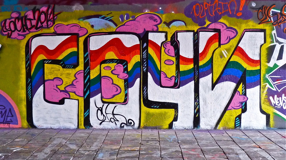 В Сочи разрешат граффити
