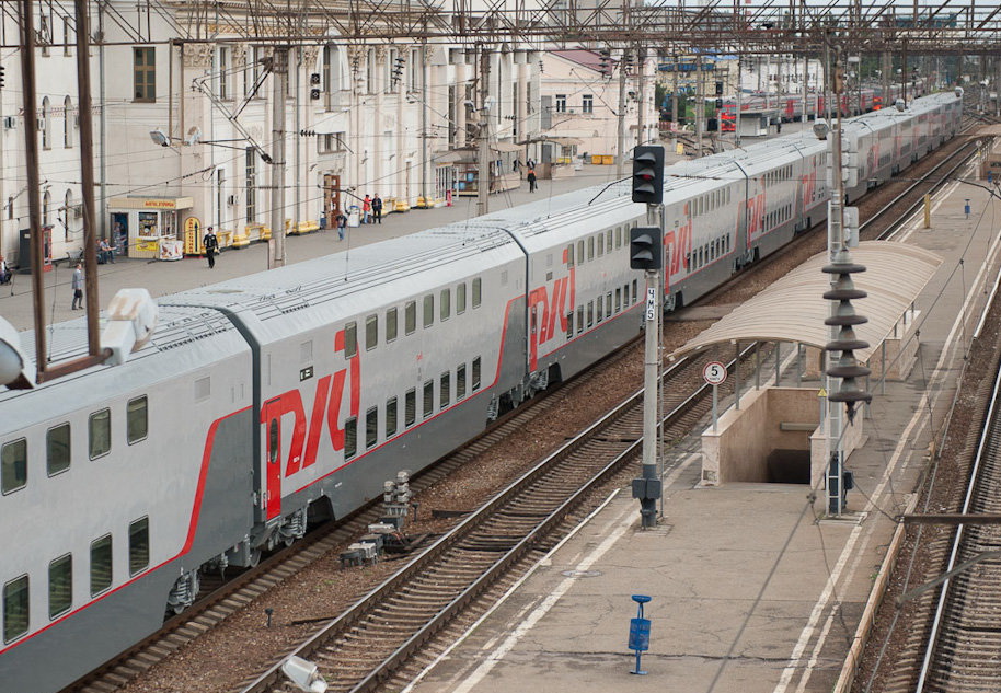 Из Ростова-на-Дону в Сочи будет ходить двухэтажный поезд